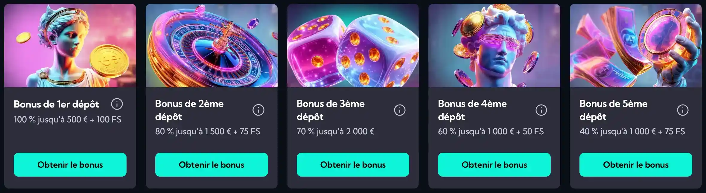 Offres de bonus de dépôt et codes promotionnels Spinalto Casino