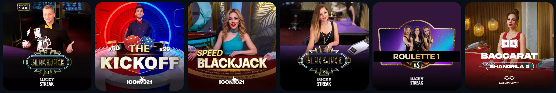 Jeux de casino en direct avec croupiers en temps réel sur Spinalto Casino