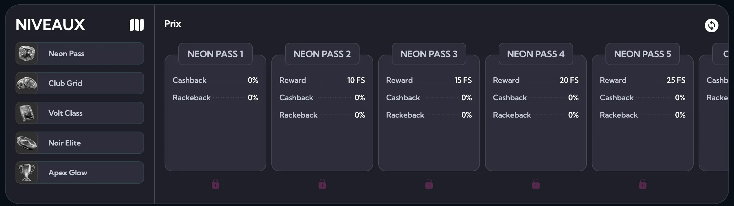 Avantages et niveaux du programme VIP exclusif de Spinalto Casino